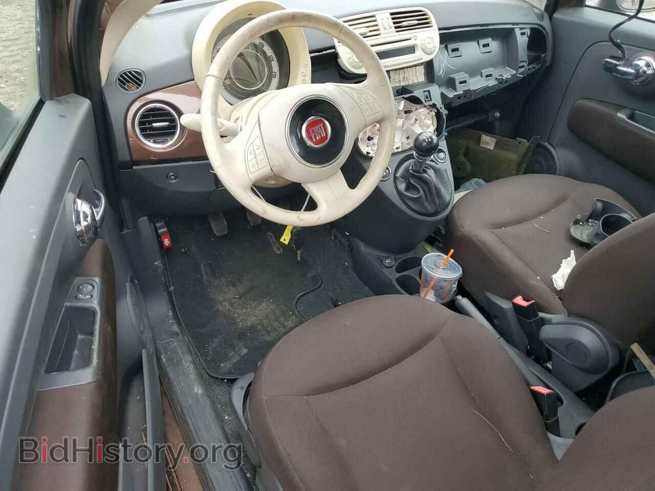 2013 FIAT 500 - VIN: 3C3CFFAR0DT612014 - Фото 8