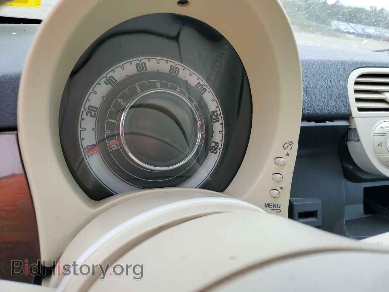 2013 FIAT 500 - VIN: 3C3CFFAR0DT612014 - Фото 9