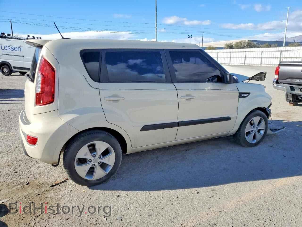 2012 KIA SOUL - VIN: KNDJT2A52C7462394 - Фото 3