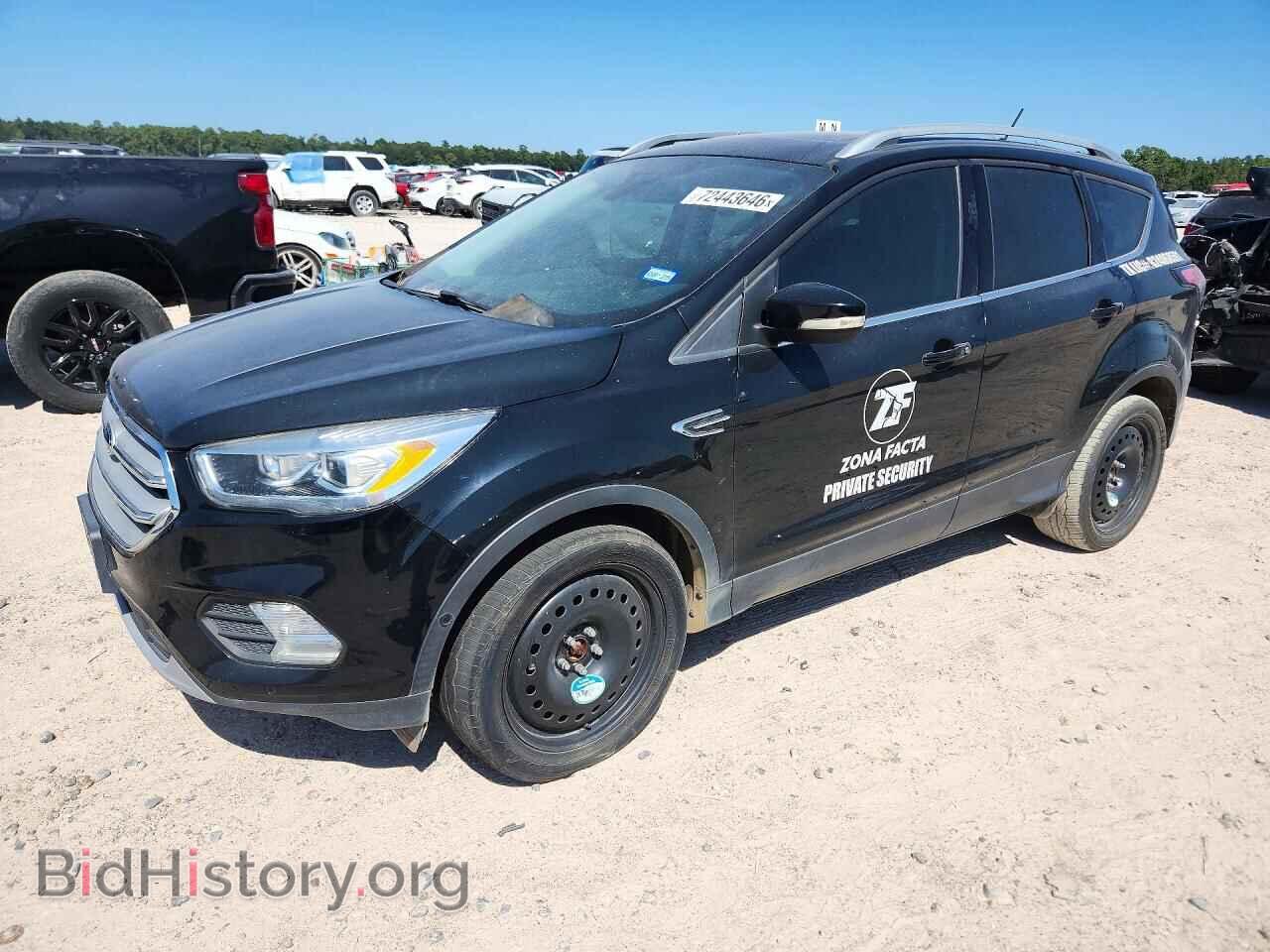 2018 Ford ESCAPE Titanium (VIN 1FMCU0J96JUA03862) — фото 1 из 14, Copart, повреждение: механическое