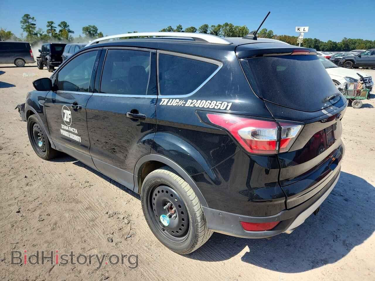 2018 Ford ESCAPE (VIN 1FMCU0J96JUA03862) — фото 2 из 14