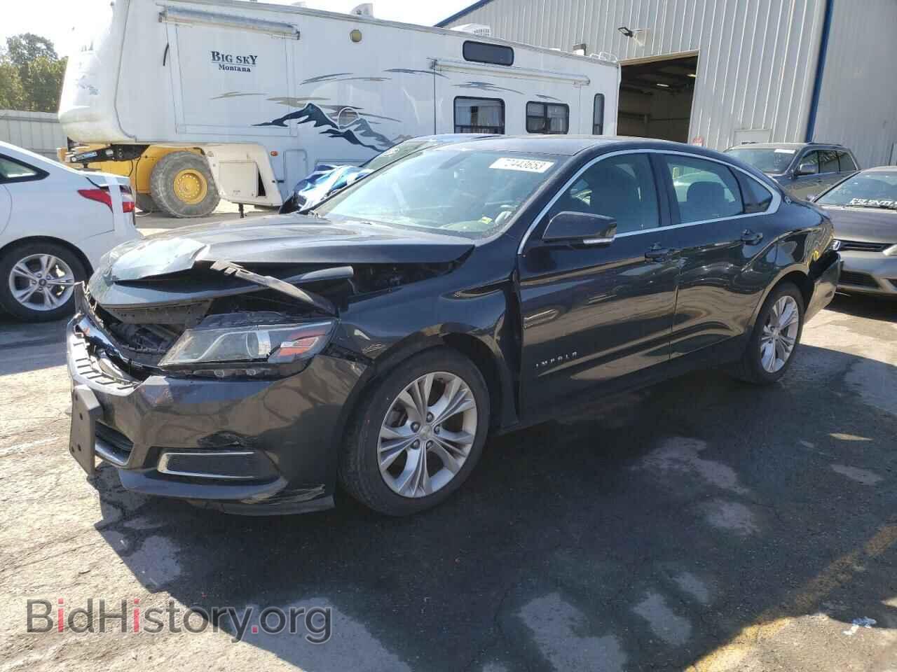Фотография 2G1125S3XE9166860 - CHEVROLET IMPALA 2014