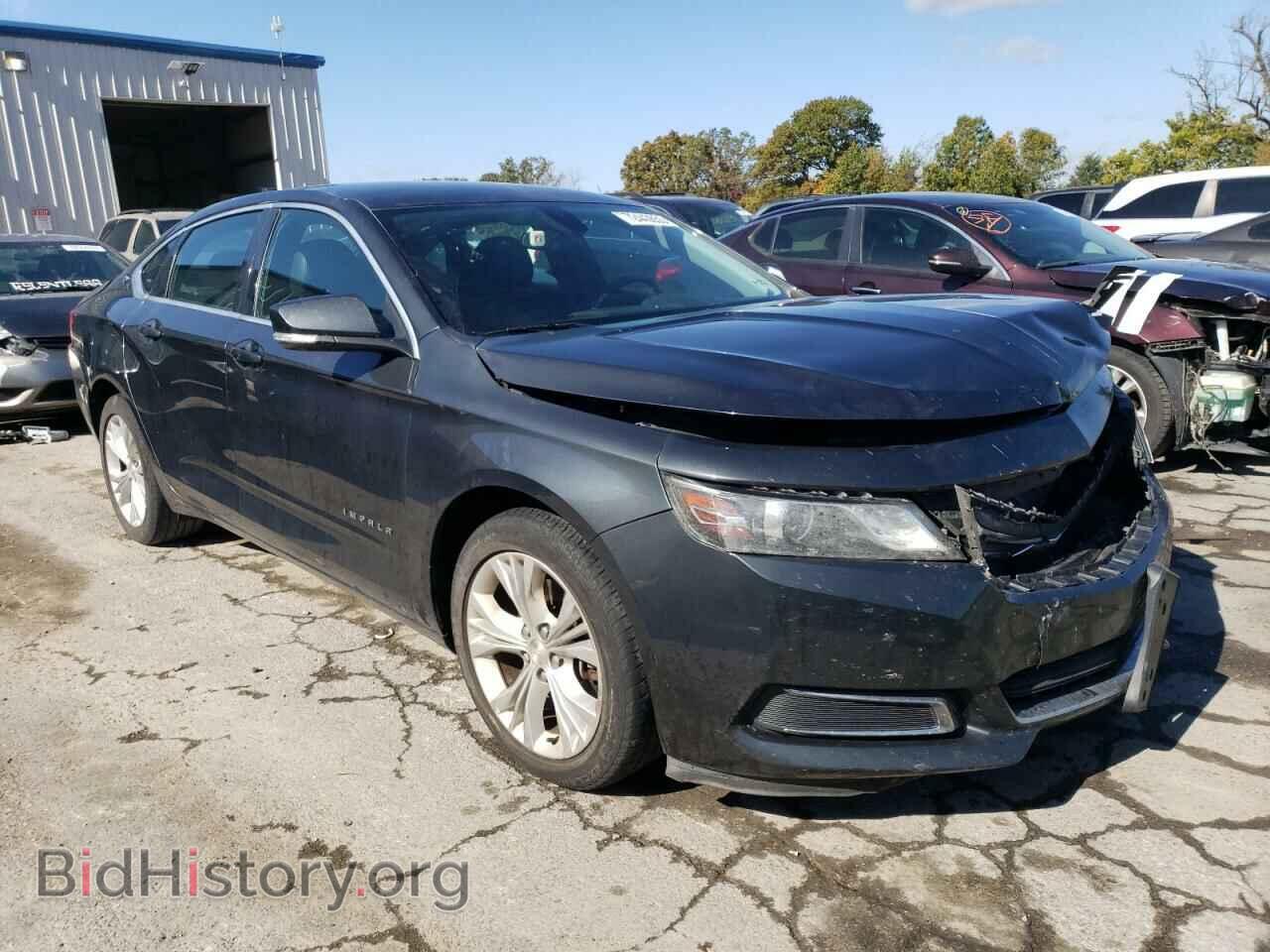 2014 CHEVROLET IMPALA - VIN: 2G1125S3XE9166860 - Фото 4