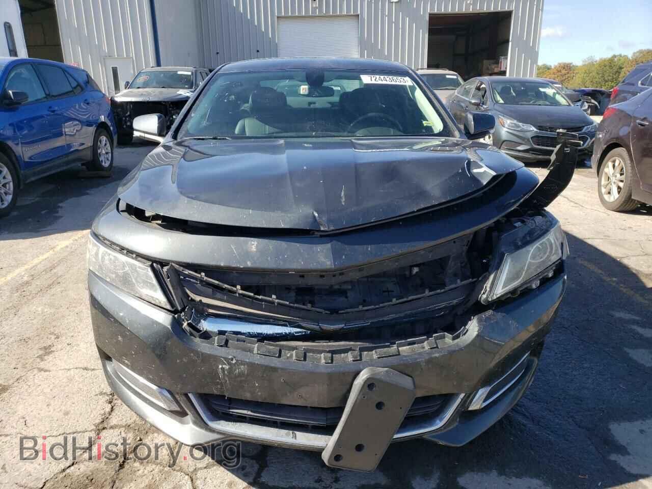 2014 CHEVROLET IMPALA - VIN: 2G1125S3XE9166860 - Фото 5