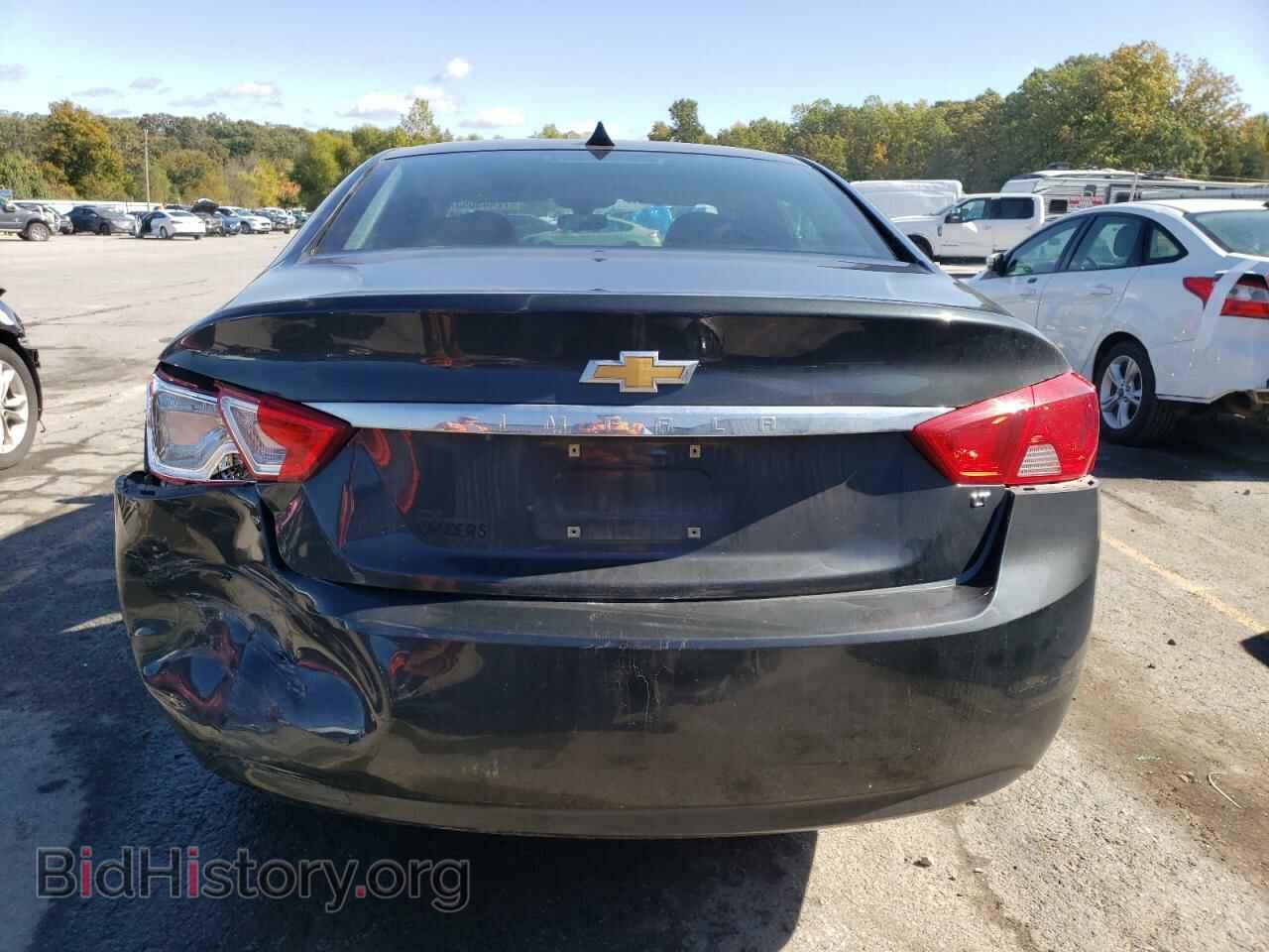 2014 CHEVROLET IMPALA - VIN: 2G1125S3XE9166860 - Фото 6