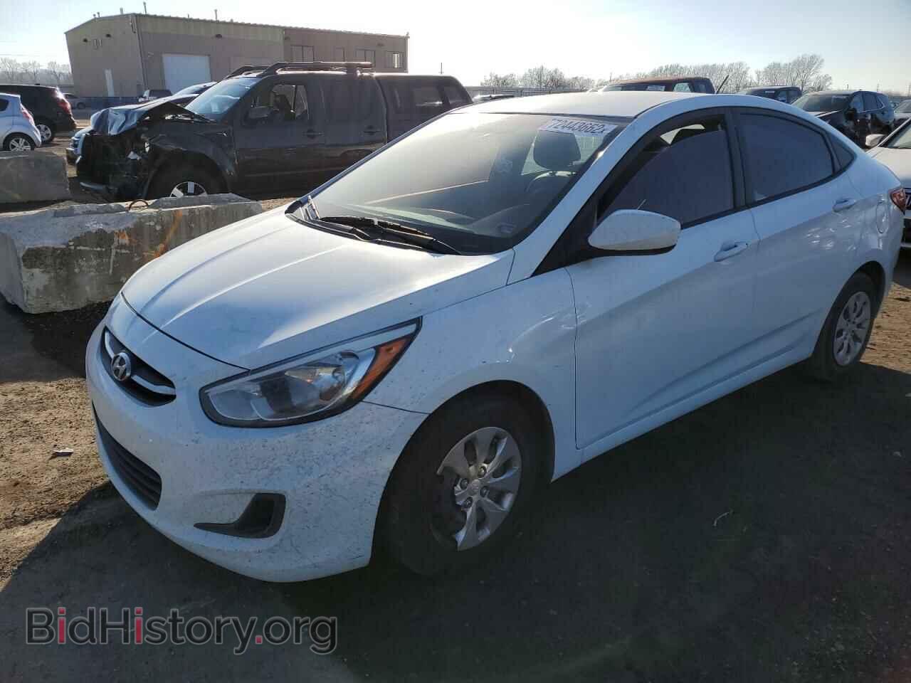 Фотография KMHCT4AE2FU840090 - HYUNDAI ACCENT 2015