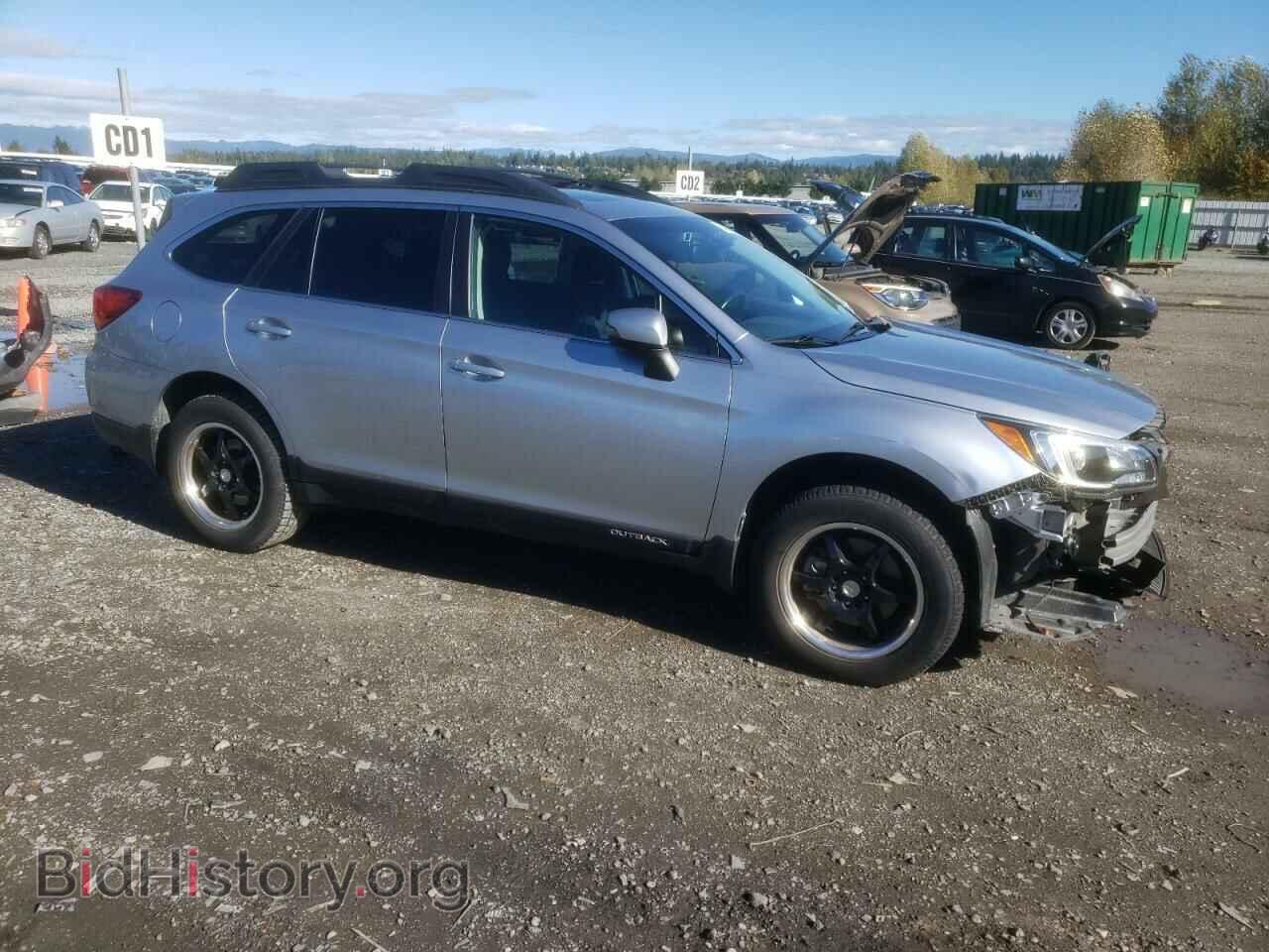 2016 SUBARU OUTBACK - VIN: 4S4BSAHC9G3255693 - Фото 4