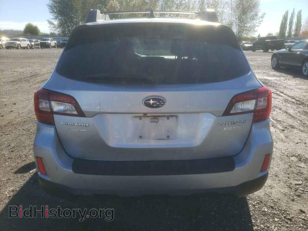 2016 SUBARU OUTBACK - VIN: 4S4BSAHC9G3255693 - Фото 6