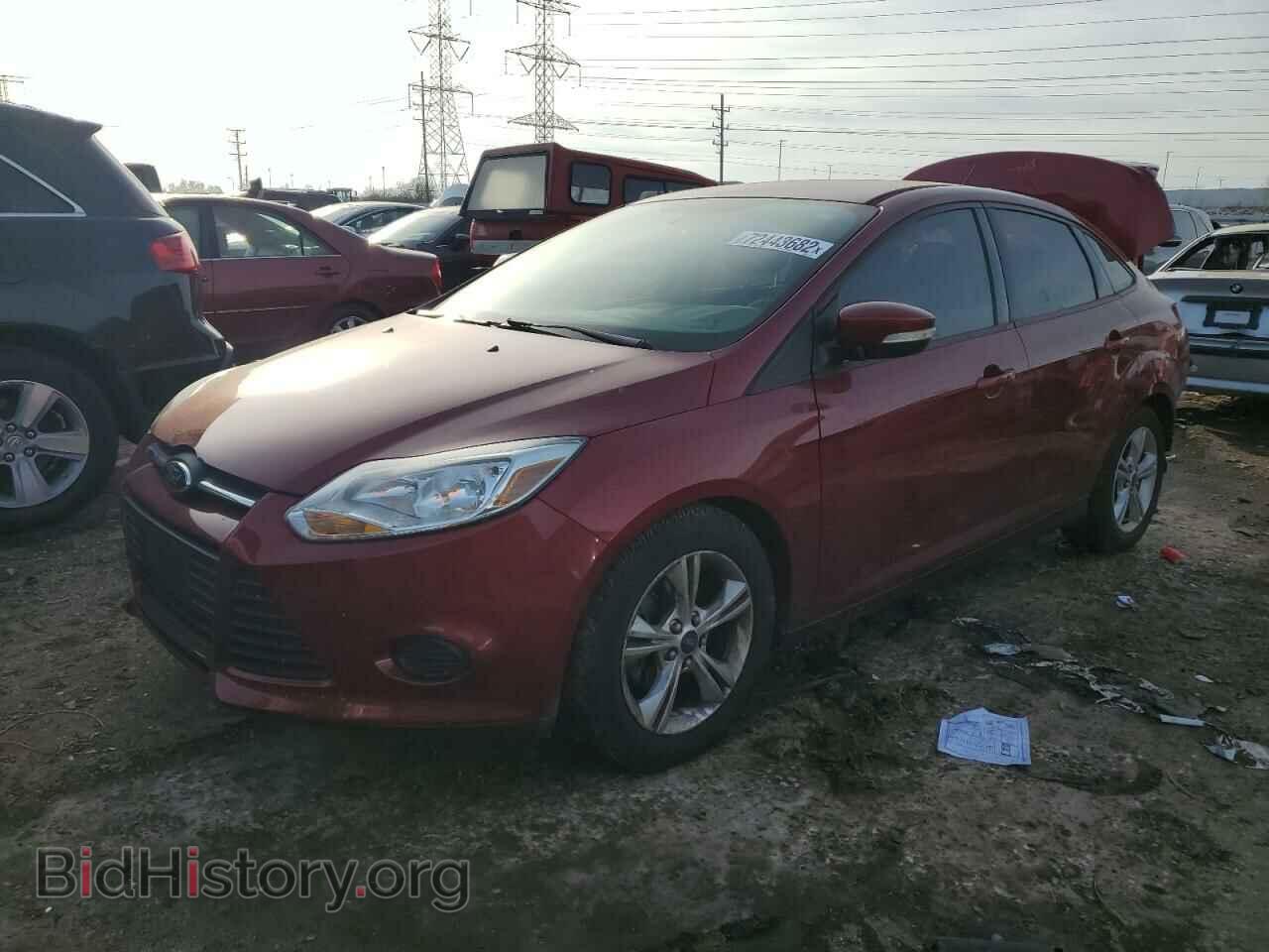 Photo 1FADP3F28EL153695 - FORD FOCUS 2014
