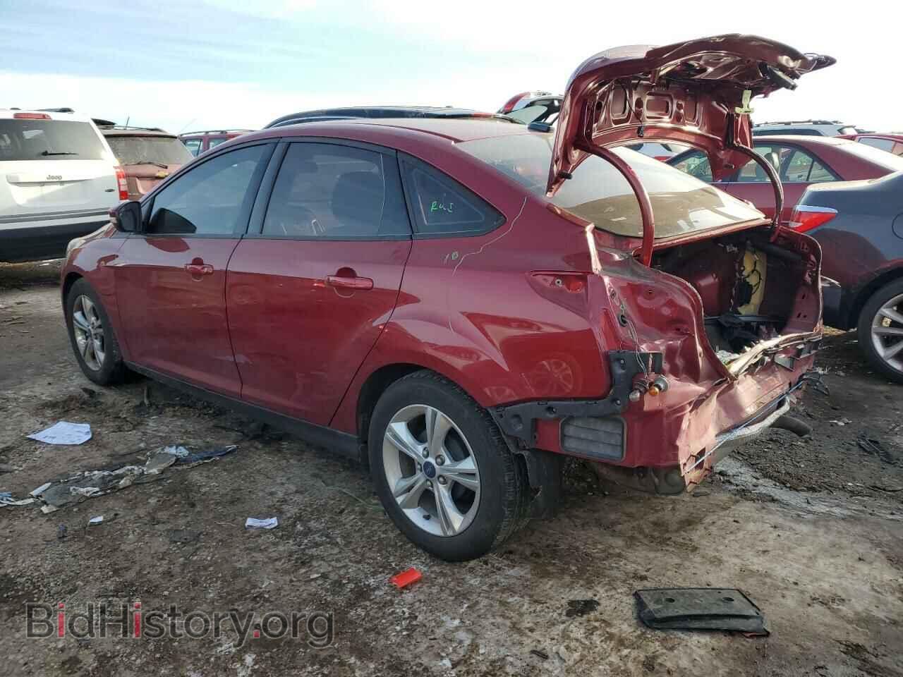 2014 FORD FOCUS - VIN: 1FADP3F28EL153695 - Фото 2