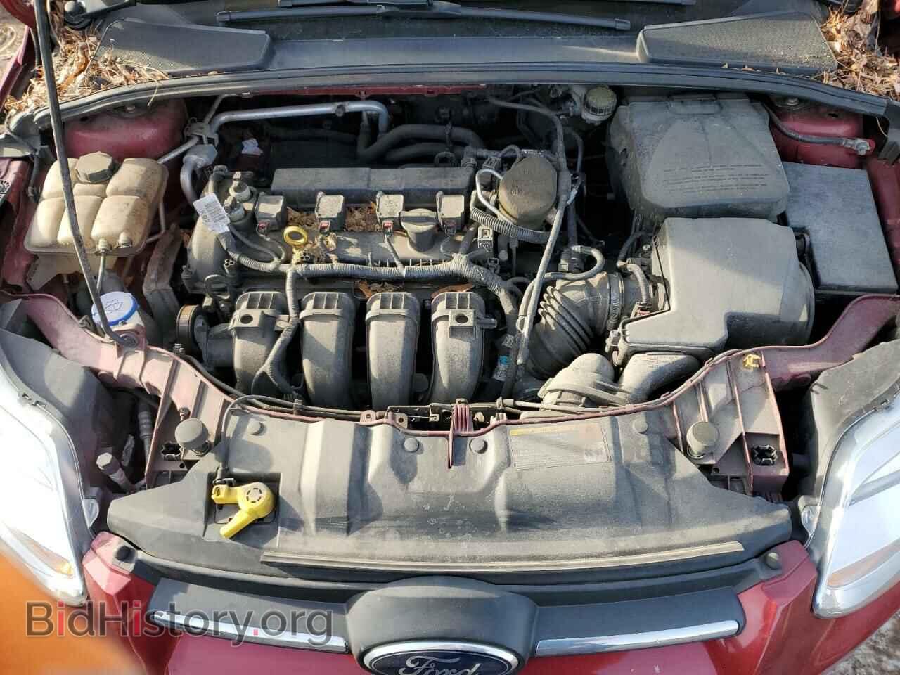 2014 FORD FOCUS - VIN: 1FADP3F28EL153695 - Фото 11