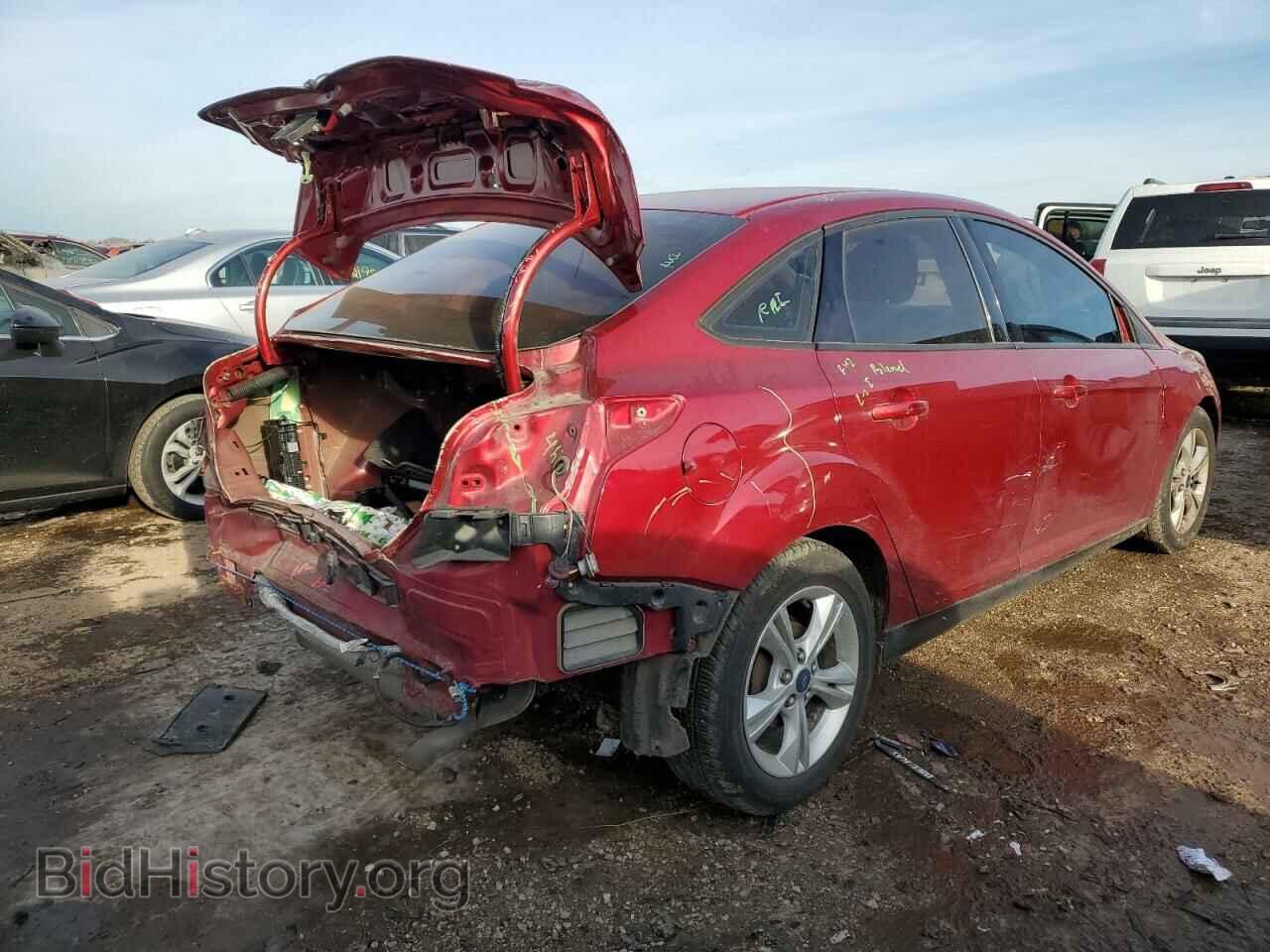 2014 FORD FOCUS - VIN: 1FADP3F28EL153695 - Фото 3