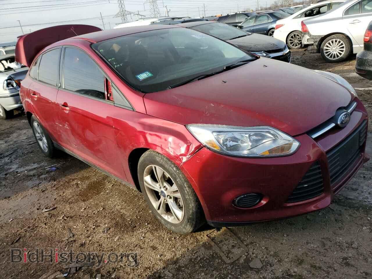 2014 FORD FOCUS - VIN: 1FADP3F28EL153695 - Фото 4