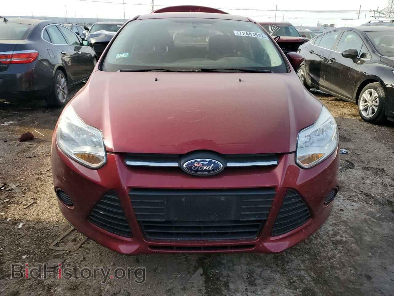 2014 FORD FOCUS - VIN: 1FADP3F28EL153695 - Фото 5