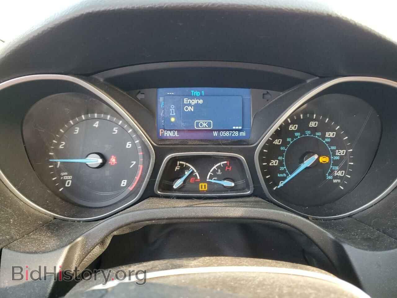 2014 FORD FOCUS - VIN: 1FADP3F28EL153695 - Фото 9