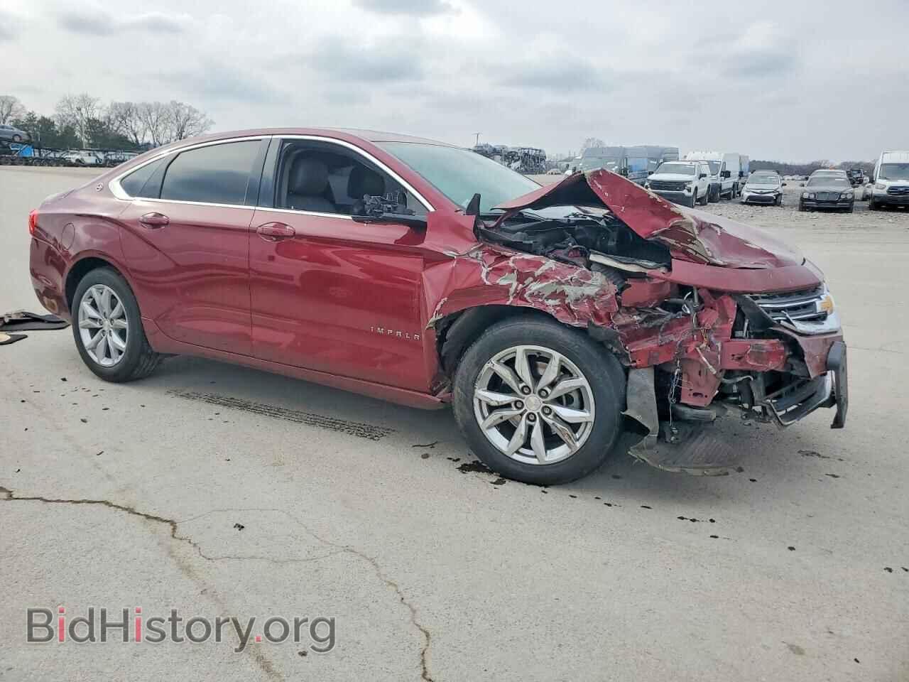 2017 CHEVROLET IMPALA - VIN: 2G1105SA2H9153576 - Photo 4