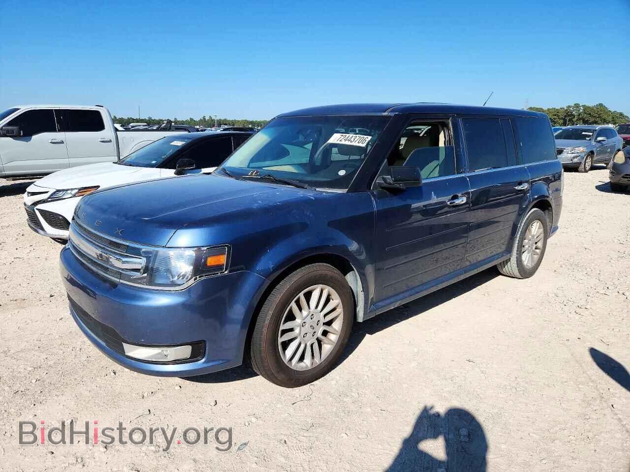 Фотография 2FMGK5C83KBA18898 - FORD FLEX 2019
