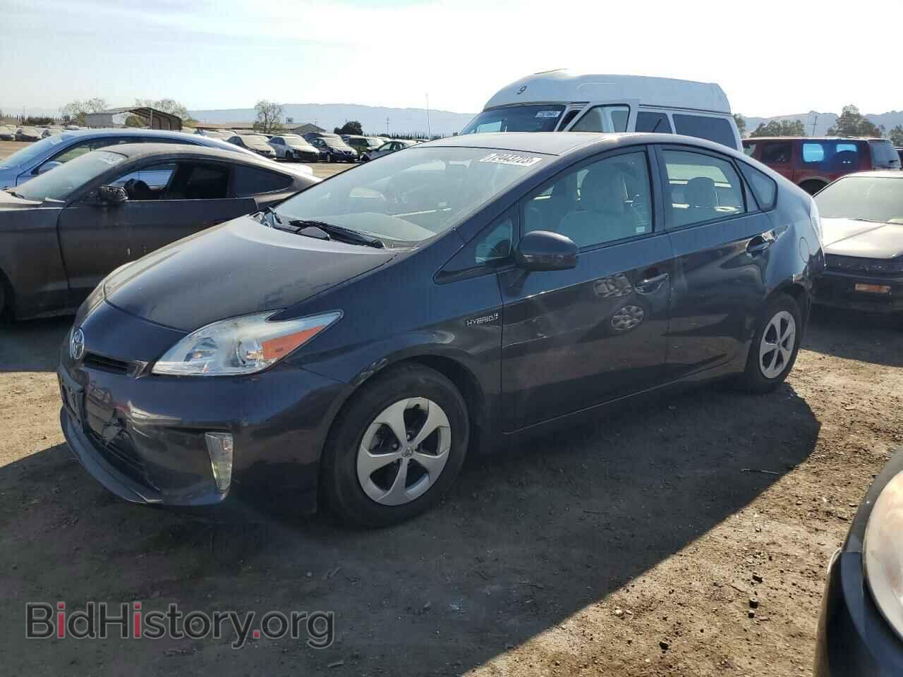 Фотография JTDKN3DU6E1755499 - TOYOTA PRIUS 2014