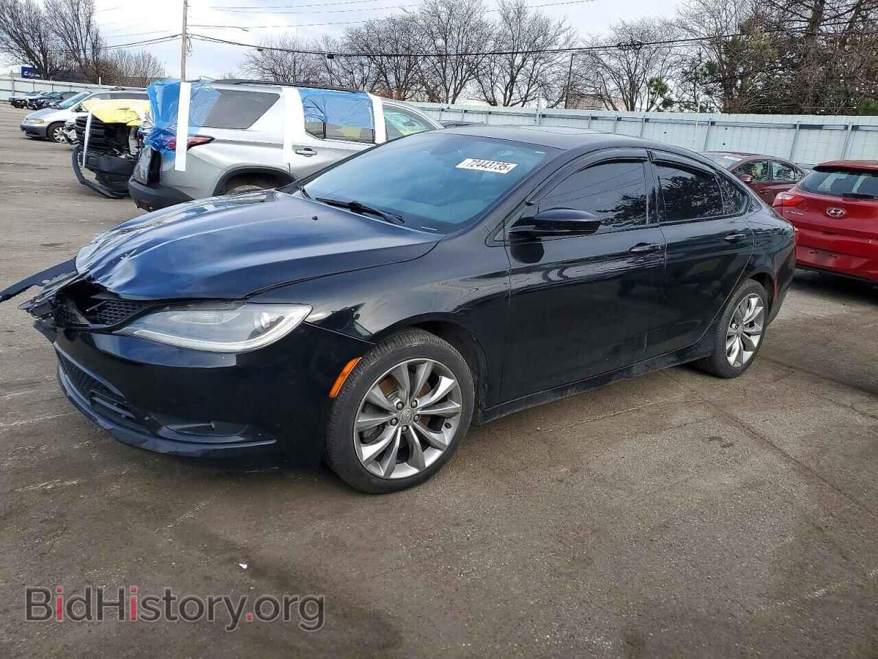 Фотография 1C3CCCDG6FN644194 - CHRYSLER 200 2015