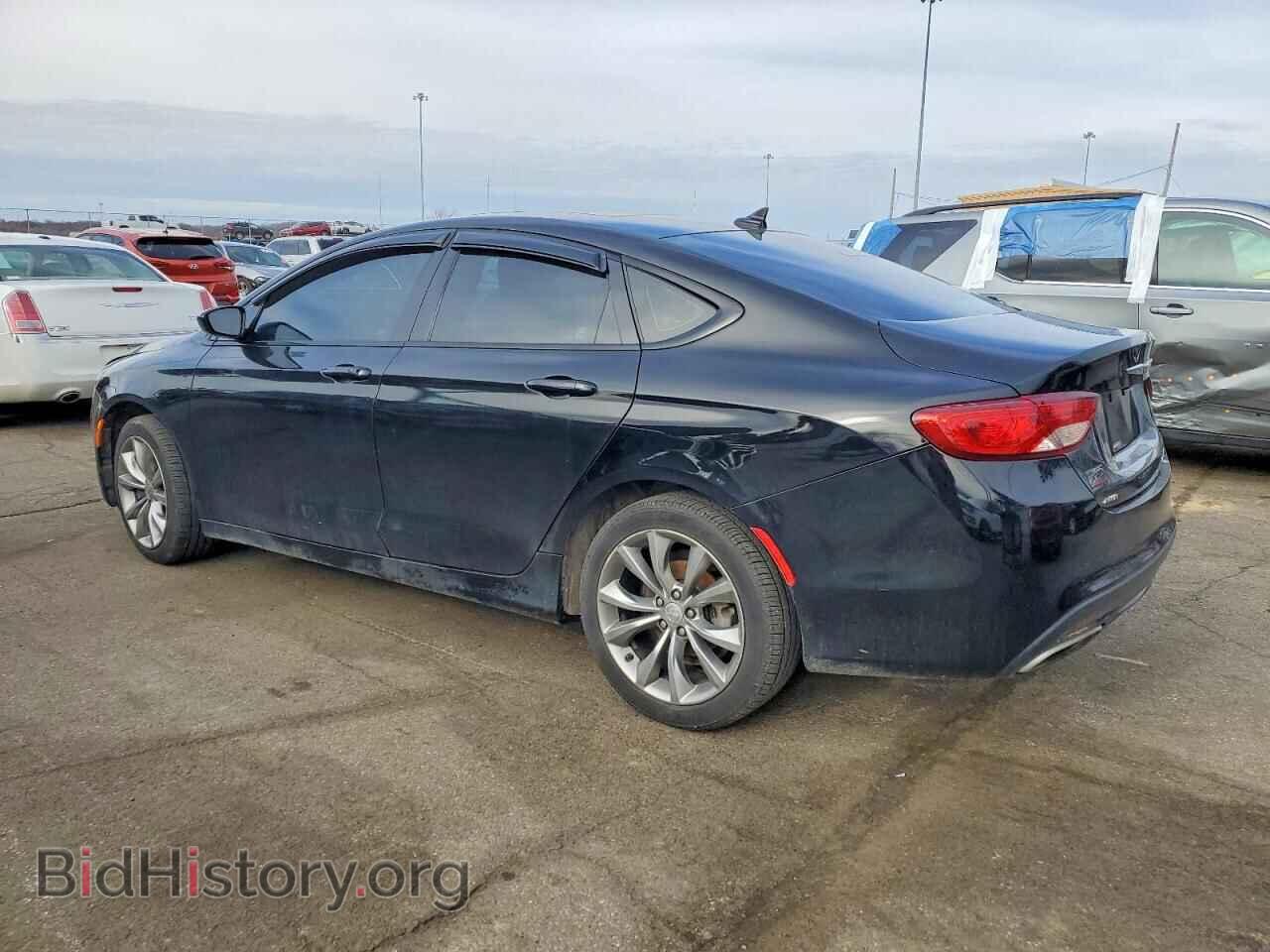 2015 CHRYSLER 200 - VIN: 1C3CCCDG6FN644194 - Фото 2