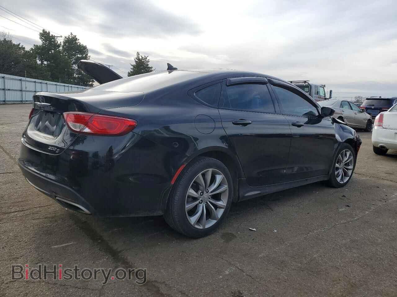 2015 CHRYSLER 200 - VIN: 1C3CCCDG6FN644194 - Фото 3
