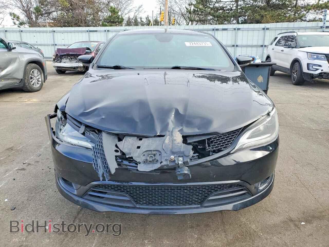 2015 CHRYSLER 200 - VIN: 1C3CCCDG6FN644194 - Фото 5