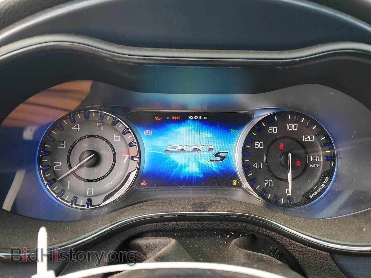 2015 CHRYSLER 200 - VIN: 1C3CCCDG6FN644194 - Фото 9
