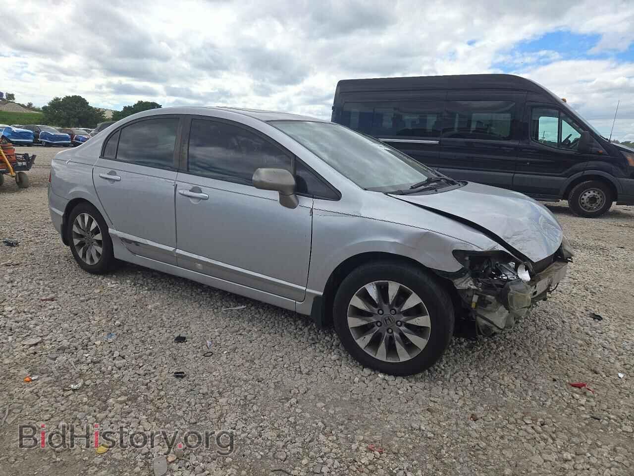 2009 Honda CIVIC (VIN 1HGFA16809L018599) — фото 4 из 13