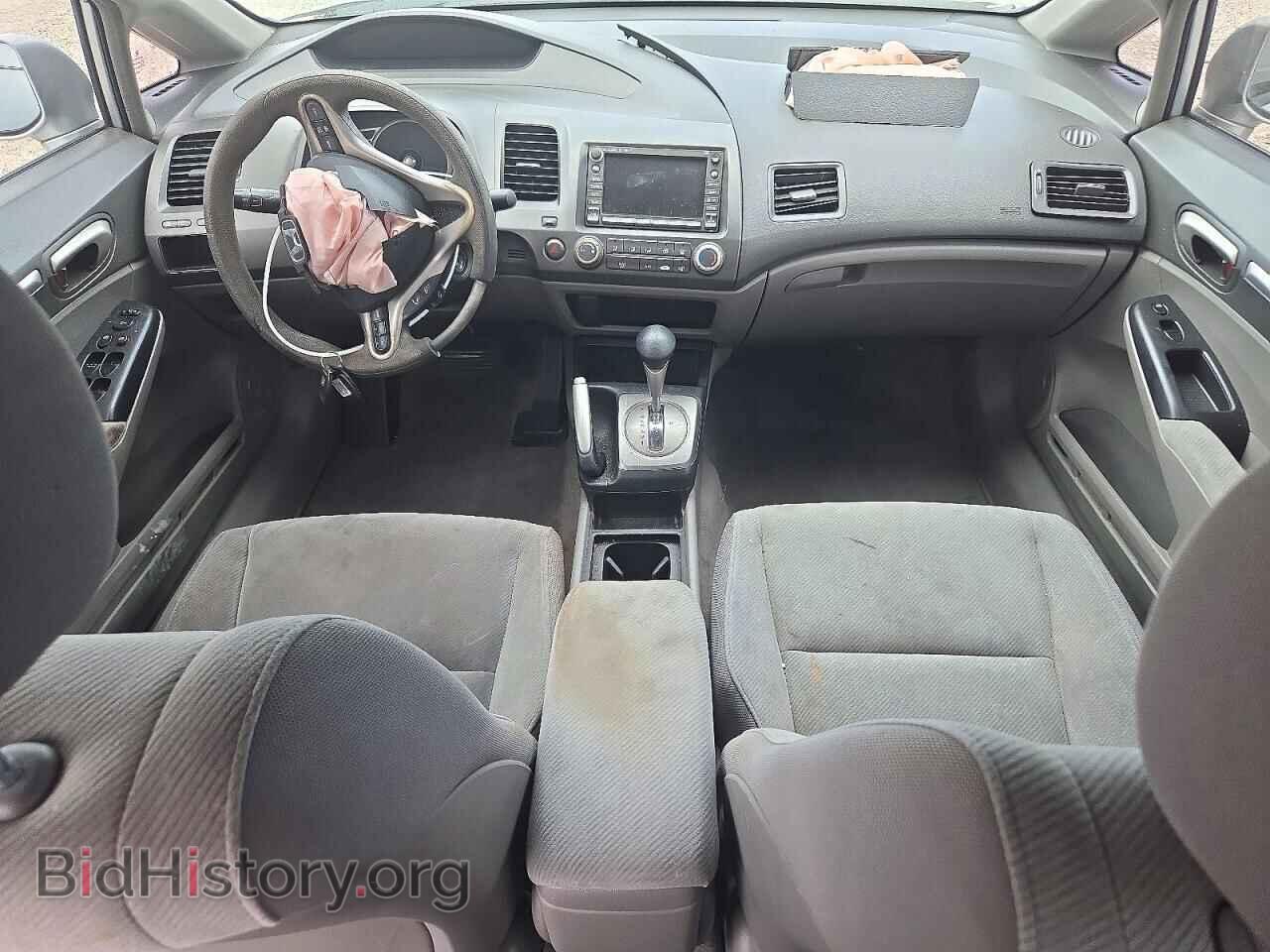 2009 Honda CIVIC (VIN 1HGFA16809L018599) — фото 8 из 13