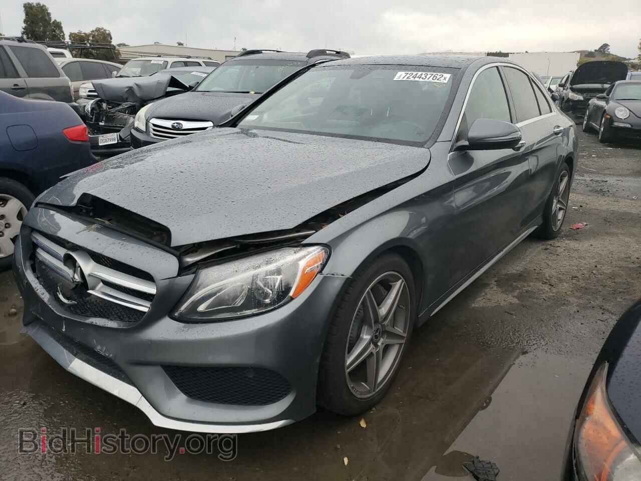 Photo 55SWF4JB8HU231501 - MERCEDES-BENZ C-CLASS 2017