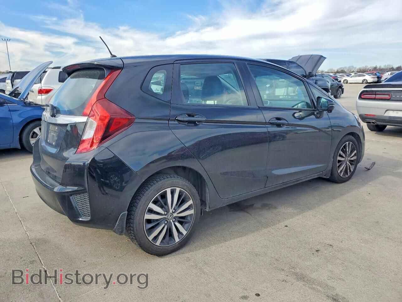 2017 HONDA FIT - VIN: 3HGGK5H85HM705564 - Фото 3