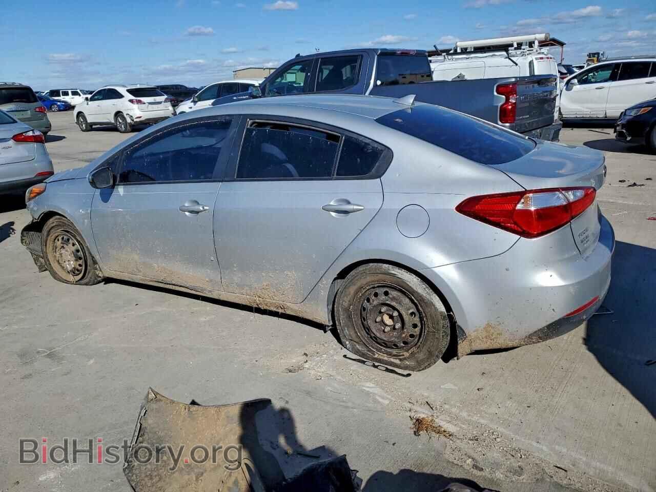 2015 KIA FORTE - VIN: KNAFK4A60F5401801 - Фото 2