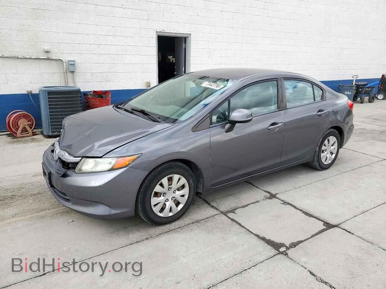 Photo 2HGFB2F54CH581670 - HONDA CIVIC 2012