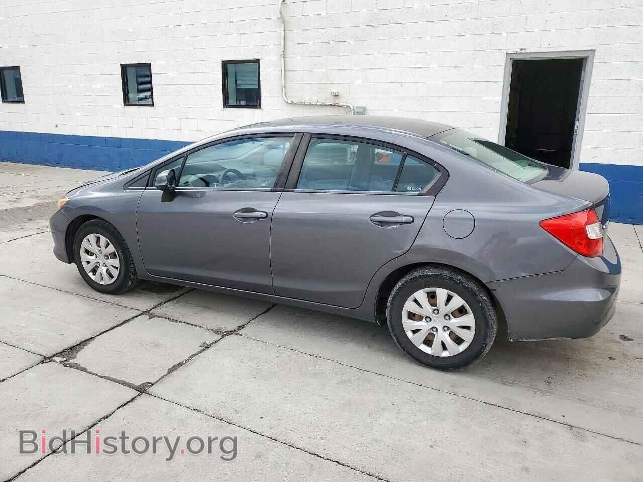 2012 HONDA CIVIC - VIN: 2HGFB2F54CH581670 - Photo 2
