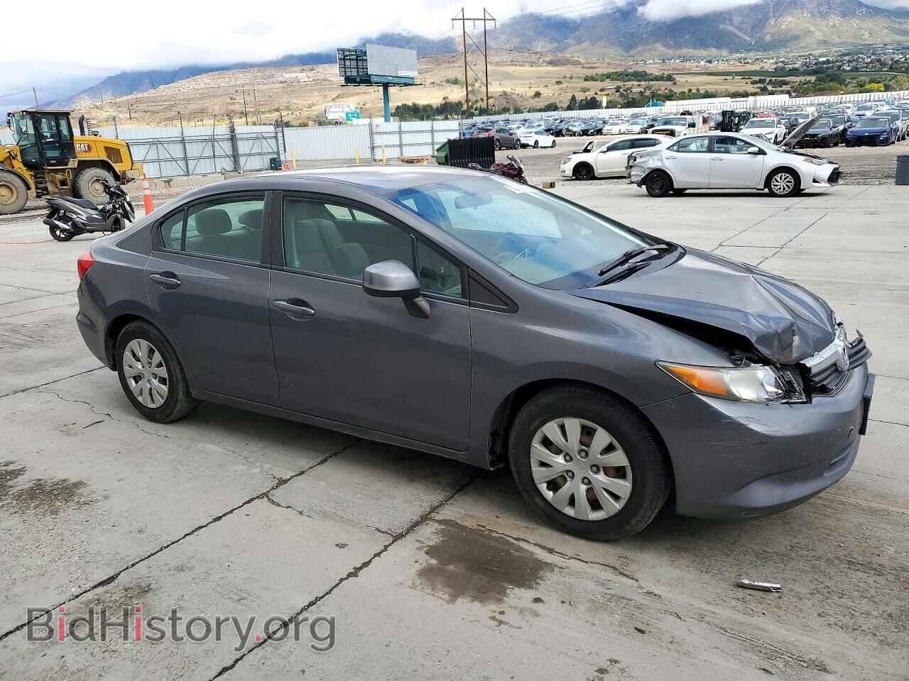 2012 HONDA CIVIC - VIN: 2HGFB2F54CH581670 - Photo 4