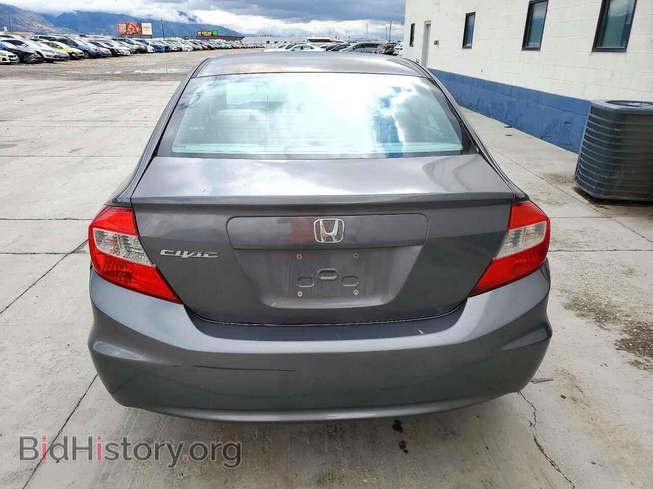 2012 HONDA CIVIC - VIN: 2HGFB2F54CH581670 - Photo 6