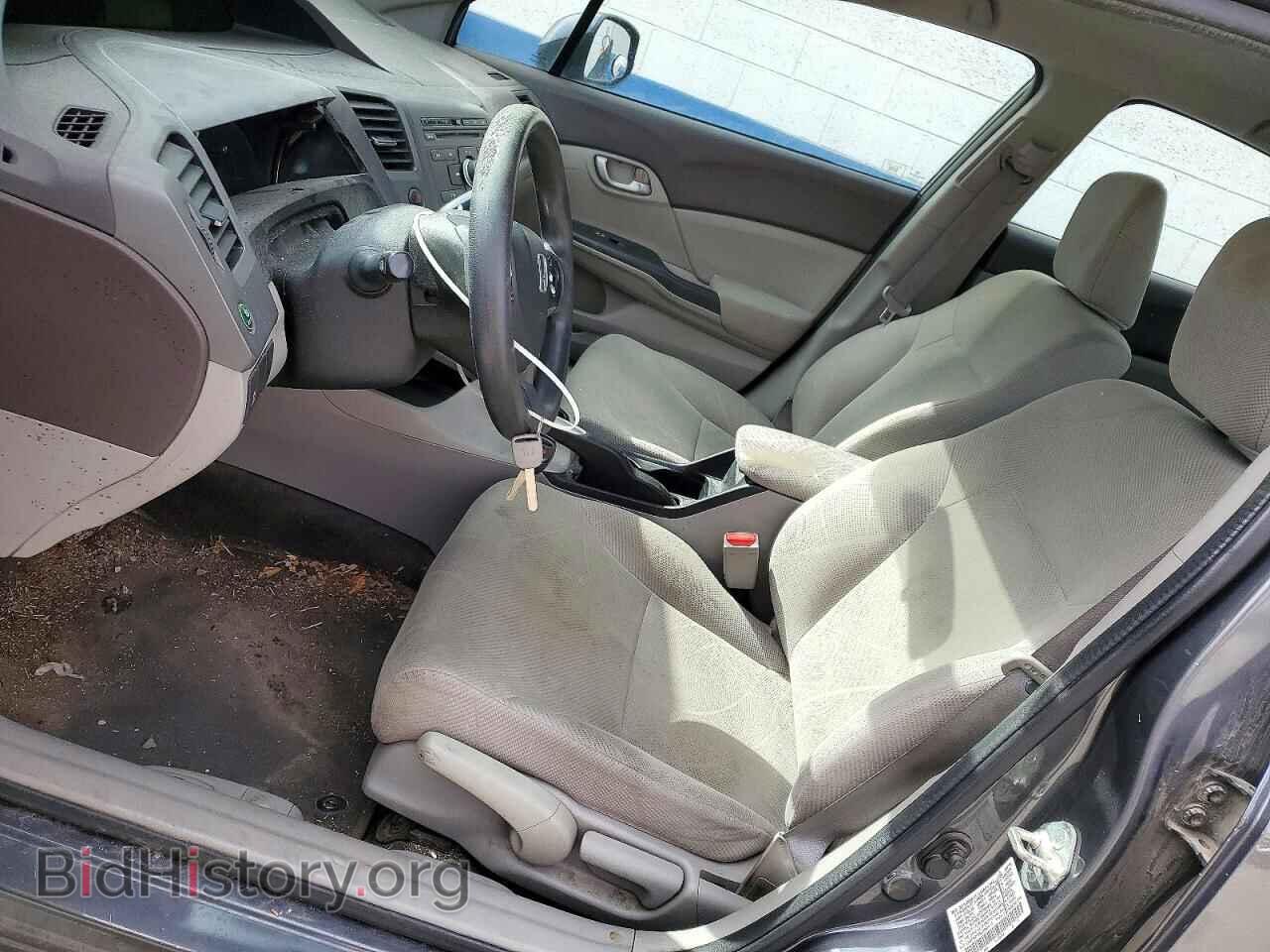 2012 HONDA CIVIC - VIN: 2HGFB2F54CH581670 - Photo 7