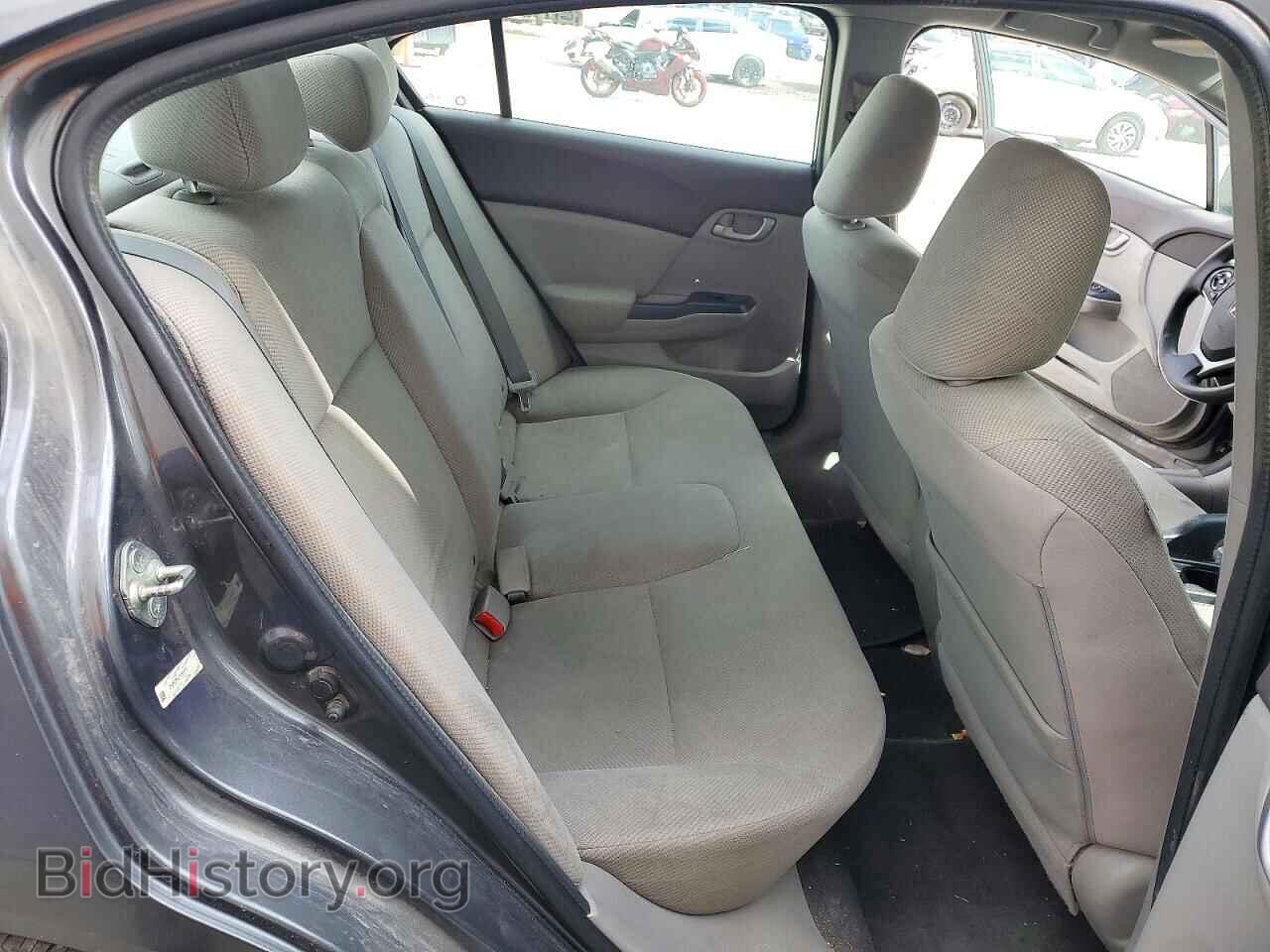 2012 HONDA CIVIC - VIN: 2HGFB2F54CH581670 - Photo 10