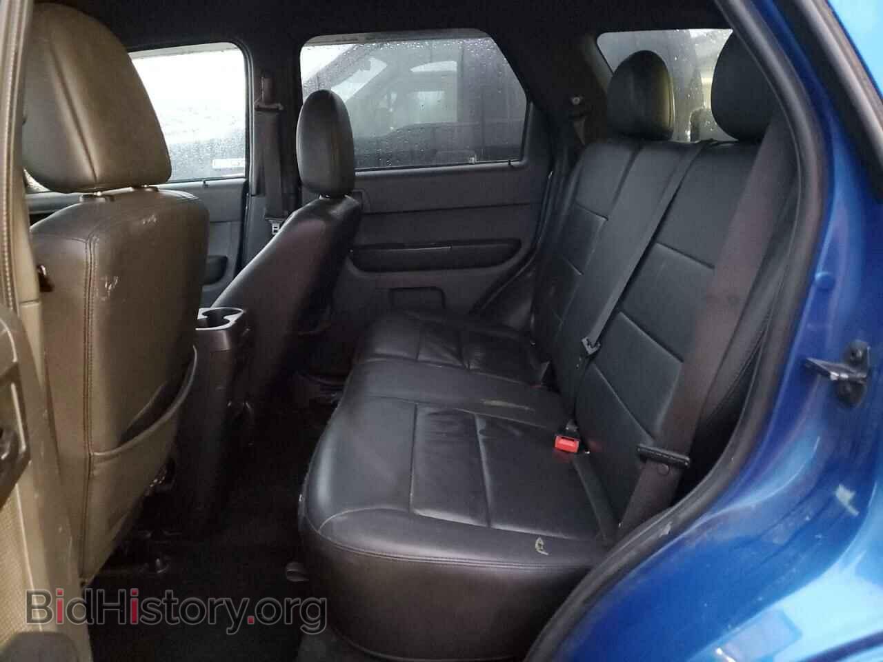 2012 FORD ESCAPE - VIN: 1FMCU9DG3CKB96470 - Фото 10