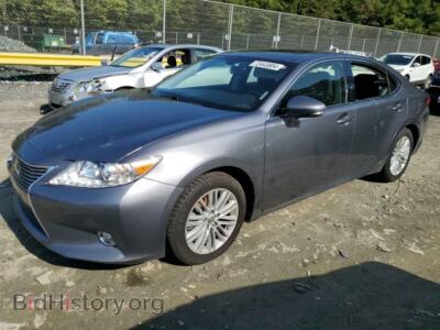 2015 Lexus ES350 350, серый — VIN JTHBK1GG8F2193554, Copart
