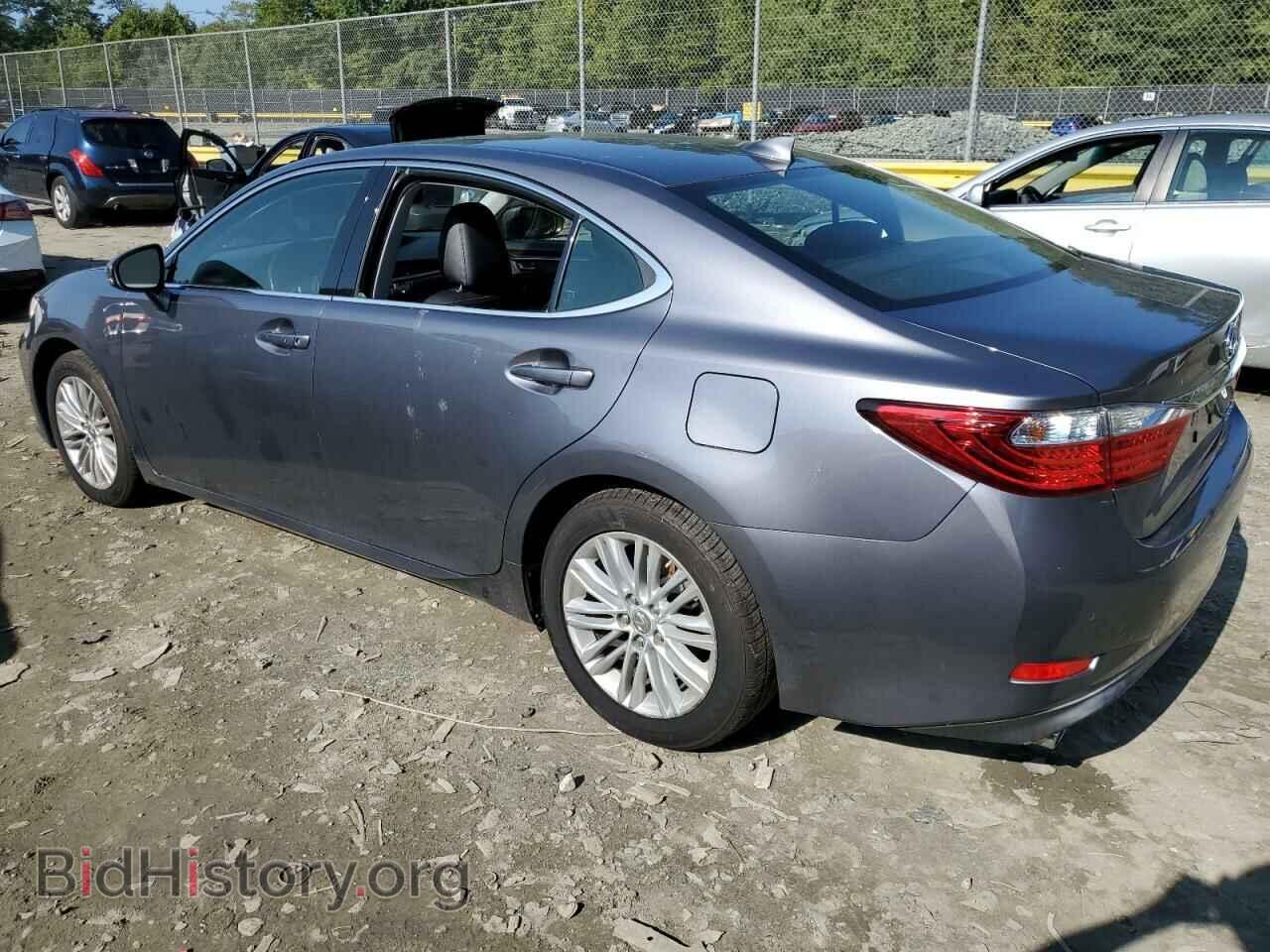 2015 LEXUS ES350 - VIN: JTHBK1GG8F2193554 - Фото 2