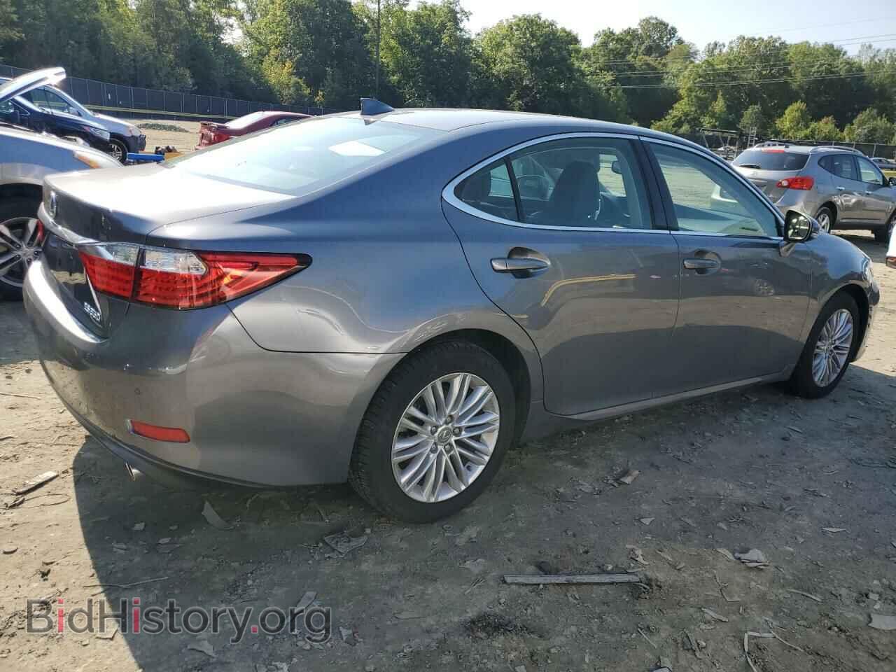 2015 LEXUS ES350 - VIN: JTHBK1GG8F2193554 - Фото 3