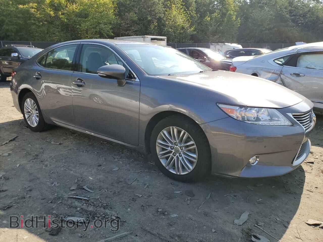 2015 LEXUS ES350 - VIN: JTHBK1GG8F2193554 - Фото 4