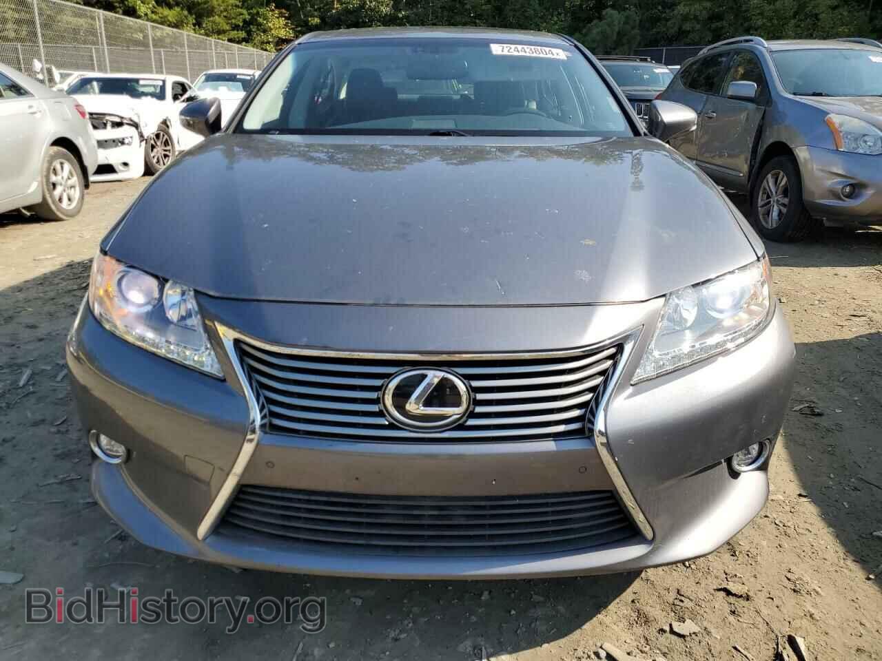 2015 LEXUS ES350 - VIN: JTHBK1GG8F2193554 - Фото 5