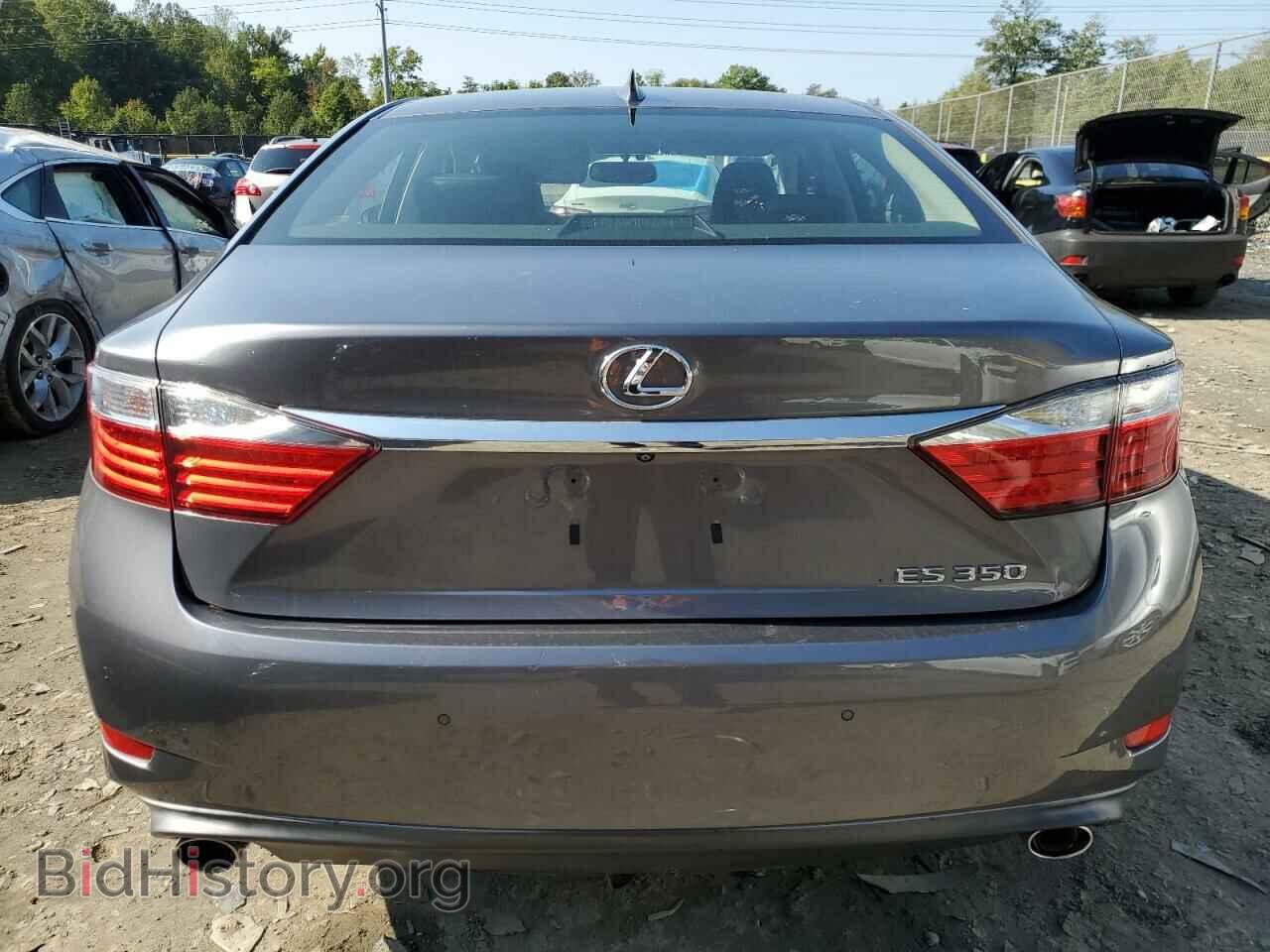 2015 LEXUS ES350 - VIN: JTHBK1GG8F2193554 - Фото 6