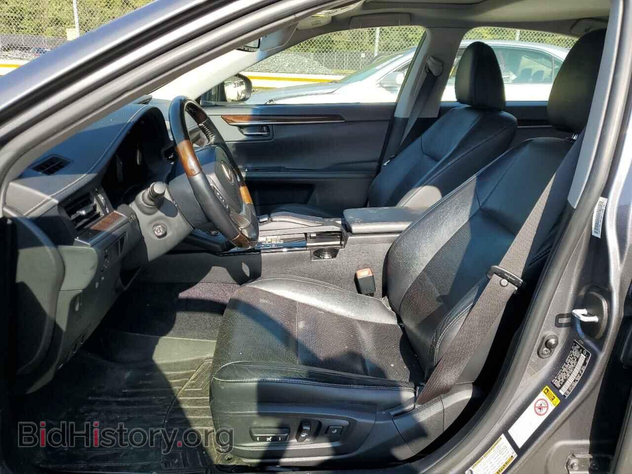 2015 LEXUS ES350 - VIN: JTHBK1GG8F2193554 - Фото 7