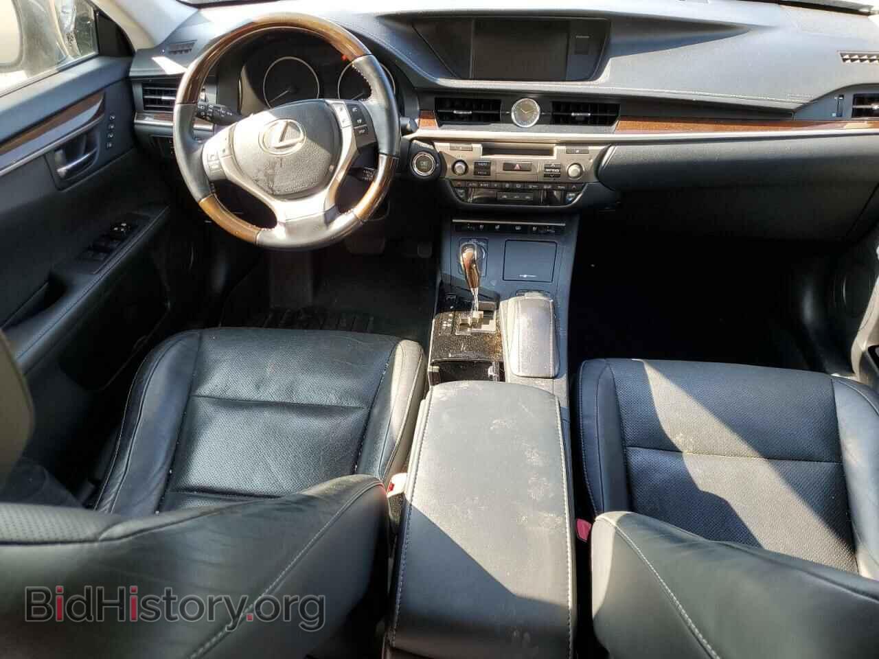 2015 LEXUS ES350 - VIN: JTHBK1GG8F2193554 - Фото 8
