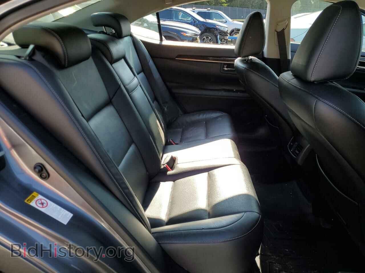 2015 LEXUS ES350 - VIN: JTHBK1GG8F2193554 - Фото 10