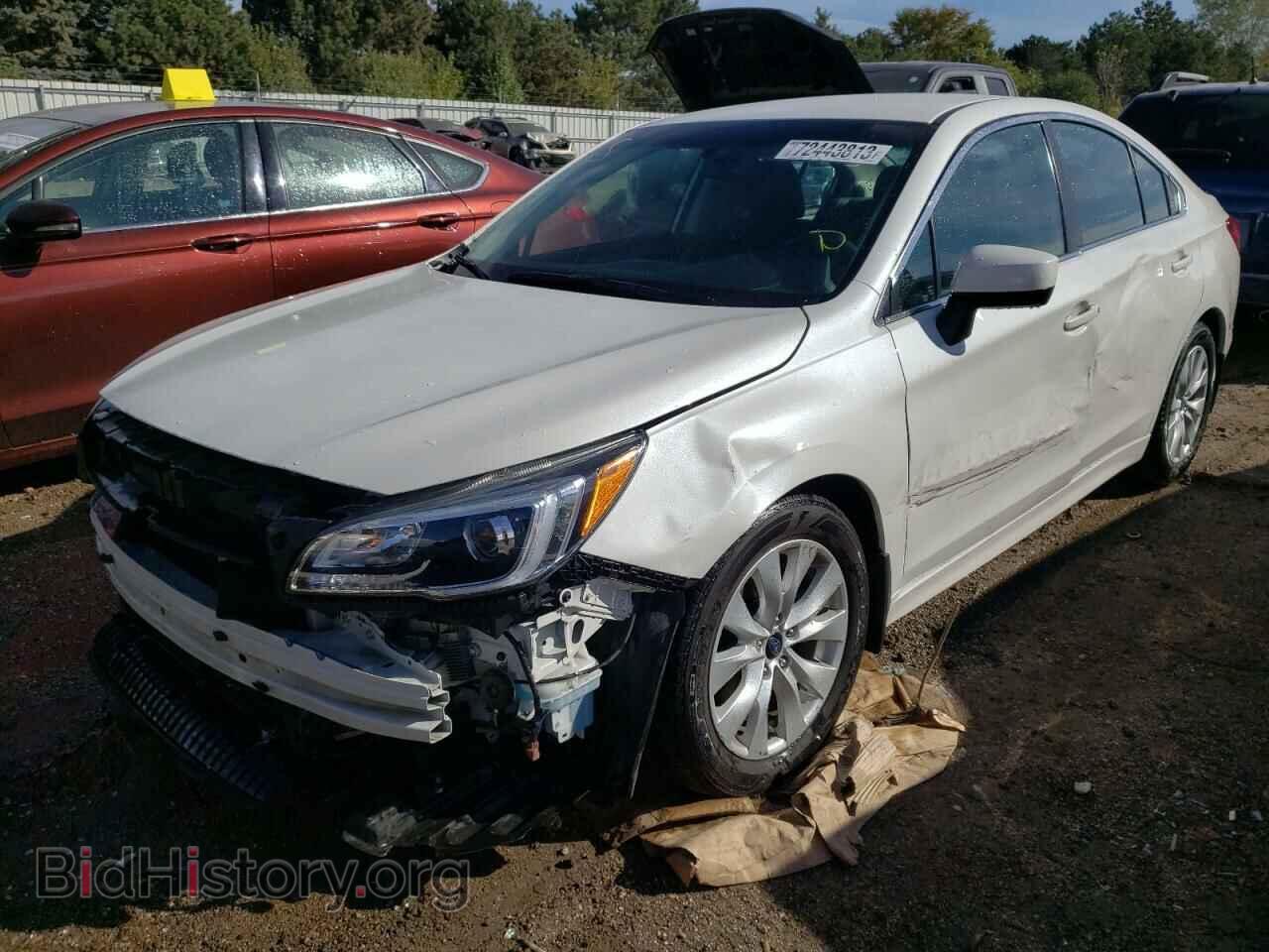 Фотография 4S3BNBC64F3030776 - SUBARU LEGACY 2015