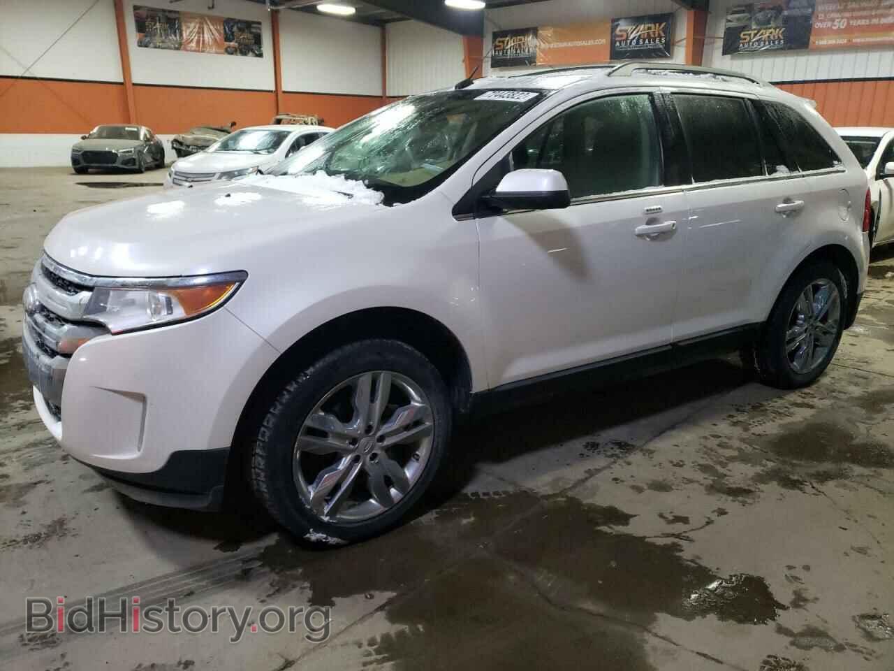 Photo 2FMDK4KC9BBB19494 - FORD EDGE 2011